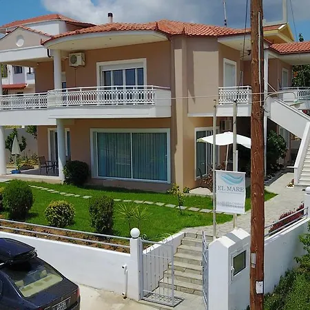 El Mare Luxurious Apartment Limenaria (Thasos)